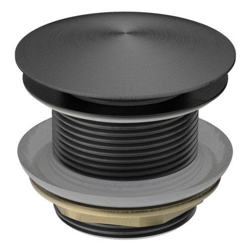 Pop Up Plug & Waste (Bath 40mm) with Removable Waste (No Overflow) Gunmetal [286854]