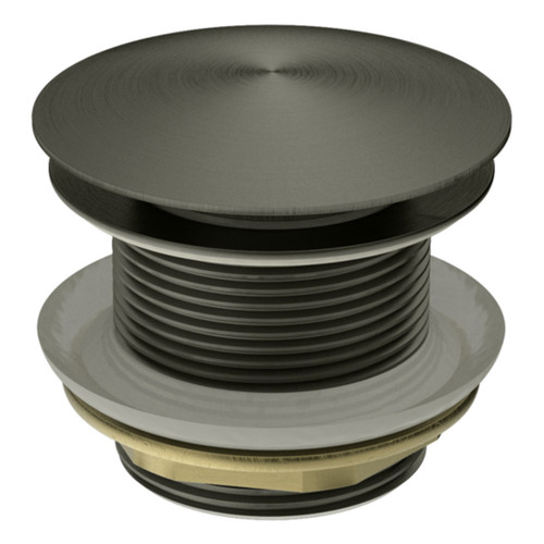 Pop Up Plug & Waste (Bath 40mm) with Removable Waste (No Overflow) Graphite [286855]