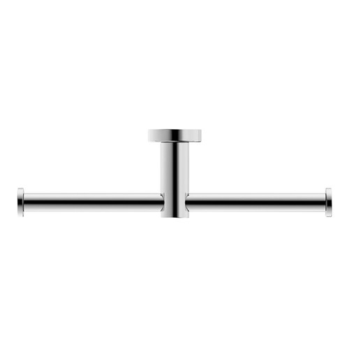 Mecca Double Toilet Roll Holder Chrome [287187]