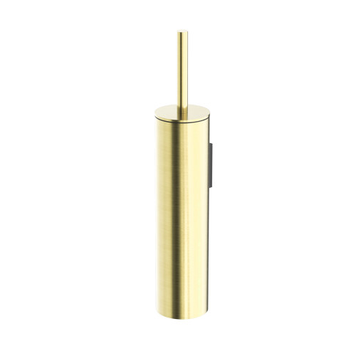 Mecca Toilet Brush Holder Brushed Gold [287164]