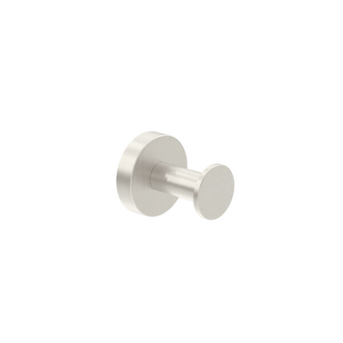 Dolce Round Robe Hook Brushed Nickel [286790]