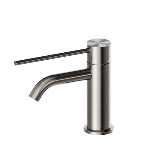 Mecca Care Basin Mixer 5Star Brushed Nickel [287185]