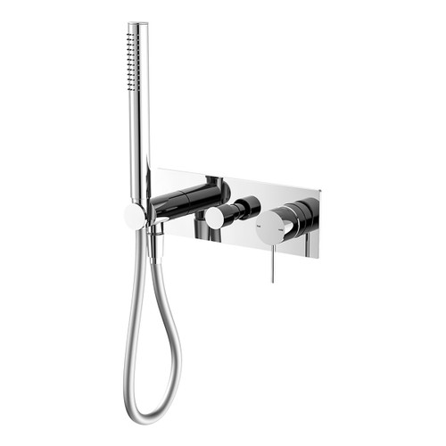 Mecca Shower Diverter Mixer System 4Star Chrome [287079]