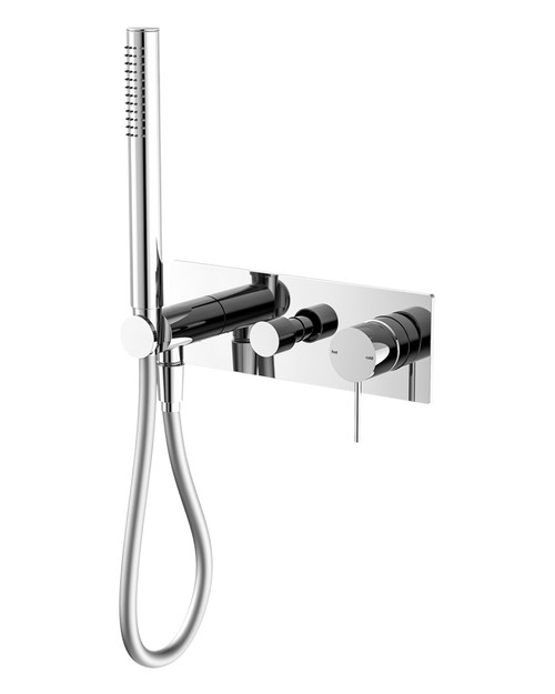 Mecca Shower Diverter Mixer System 4Star Chrome [287079]