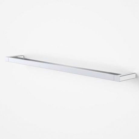 Epic Double Towel Rail 800mm Chrome [131734]