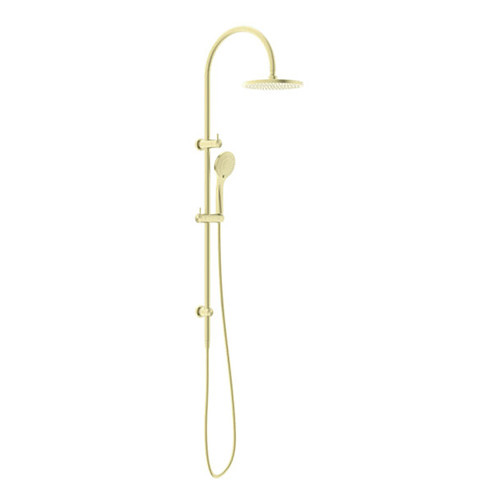 Mecca Twin Shower with Air Shower 3Star Brushed Gold [286769]