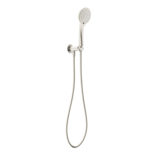 Mecca Hand (Air Shower) with Bracket 3Star Brushed Nickel [286747]