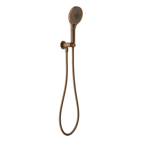 Mecca Hand (Air Shower) with Bracket 3Star Brushed Bronze [286748]