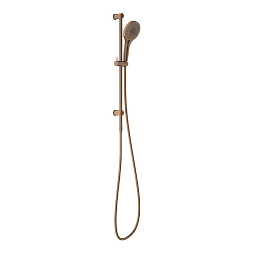 Mecca Hand/Rail Shower 3Star Brushed Bronze [286784]