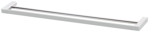 Gloss Towel Rail Double 800mm Chrome [134984]