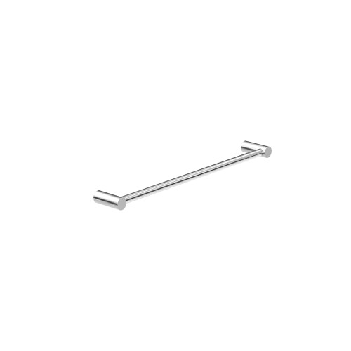 New Mecca Towel Rail Single 600mm Chrome [287093]