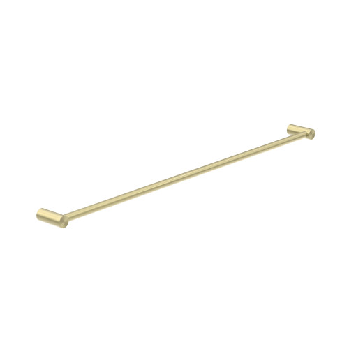 New Mecca Towel Rail Single 800mm Brushed Gold [287113]