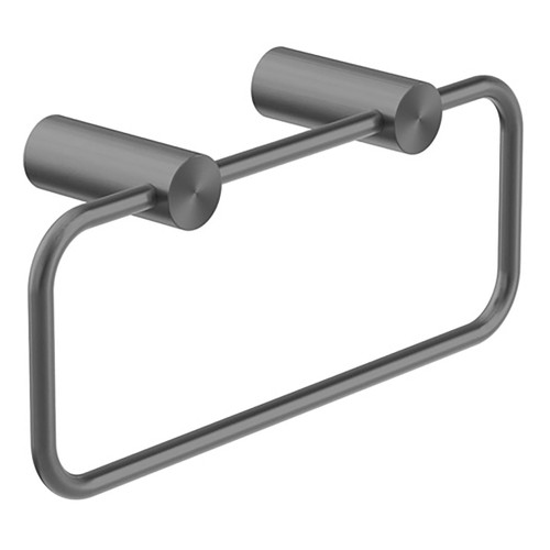 New Mecca Hand Towel Rail Gunmetal [287053]