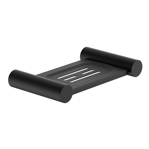 New Mecca Soap Dish Holder Matte Black [287051]