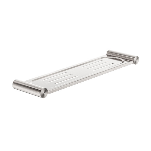 New Mecca Metal Shower Shelf Brushed Nickel [287173]