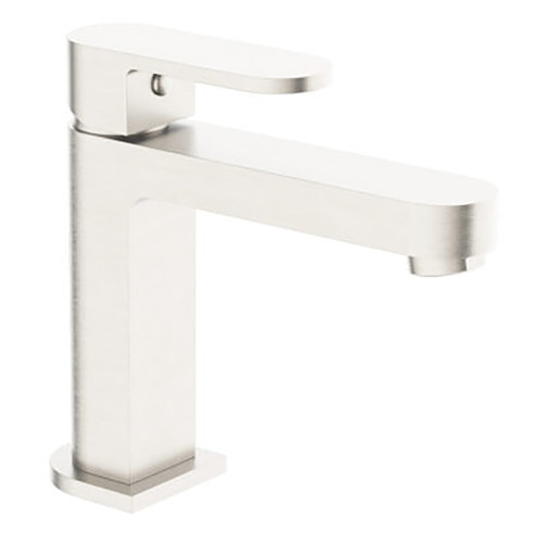 Ecco Basin Mixer 5Star Brushed Nickel [286759]