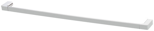 Gloss Towel Rail Single 800mm Chrome [134983]