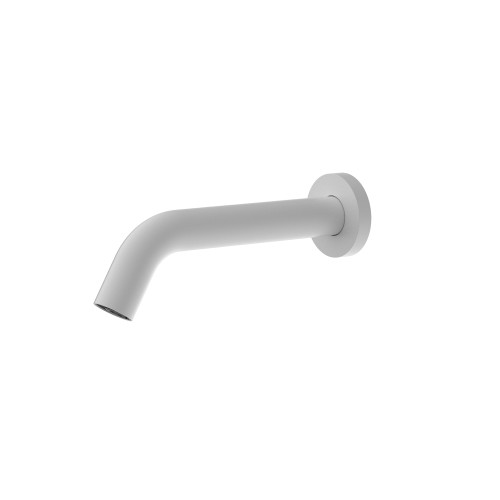 Mecca Wallmount Sensor Tap 6Star Matte White [287083]