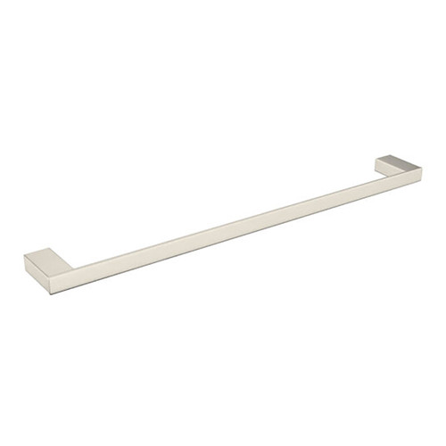 Celia Towel Rail Single 800mm Brushed Nickel [286899]