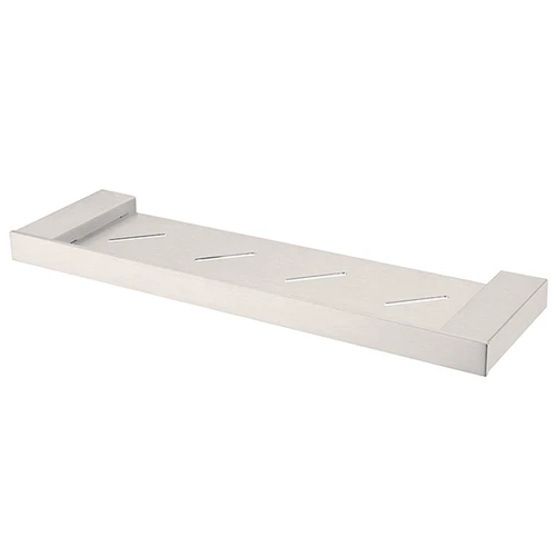 Celia Metal Shower Shelf Brushed Nickel [286852]