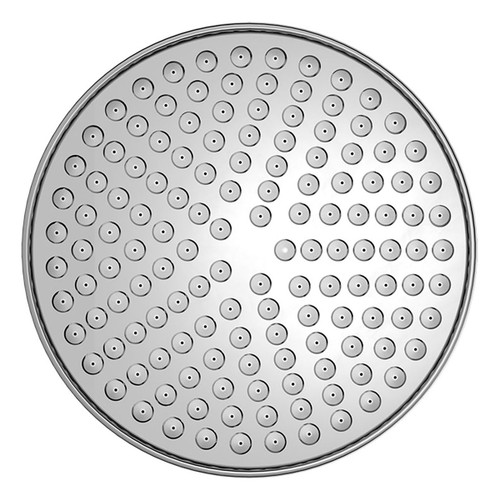 York Brass Shower Head 200mm 3Star Chrome [286958]