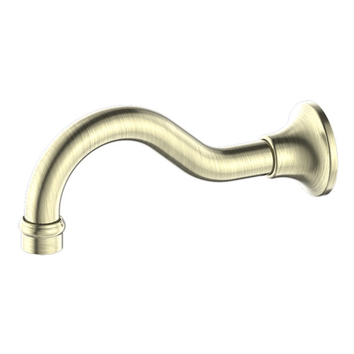 York Bath Spout Only Aged Brass [287009]