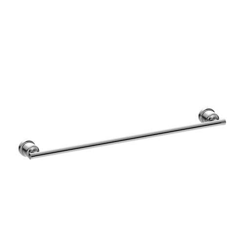 York Towel Rail Single 600mm Chrome [287012]
