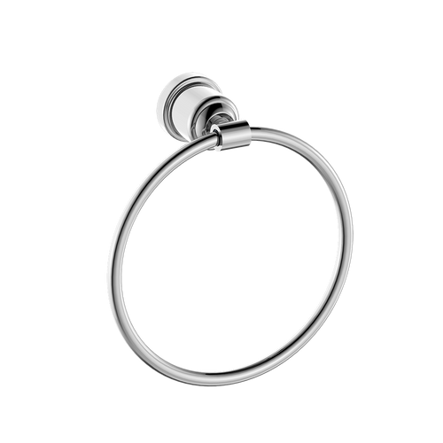 York Towel Ring Chrome [286907]