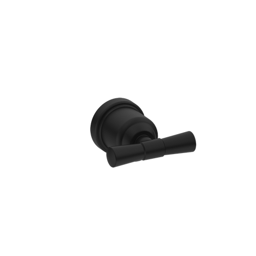 York Robe Hook Matte Black [286993]