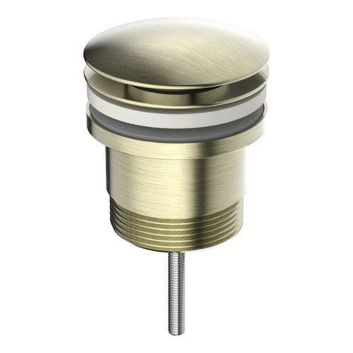 Universal Pop Up Plug & Waste Aged Brass [287104]