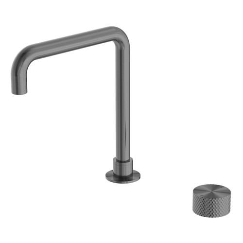 Opal Progressive Tall Hob Basin Set (Separated) 5Star Graphite [286963]