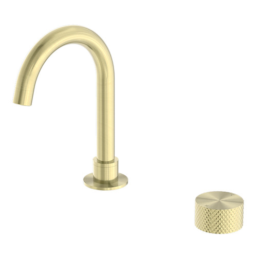 Opal Progressive Hob Basin Set (Separated) 6Star Brushed Gold [286908]