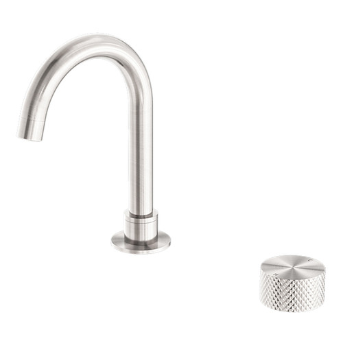 Opal Progressive Hob Basin Set (Separated) 6Star Brushed Nickel [286994]