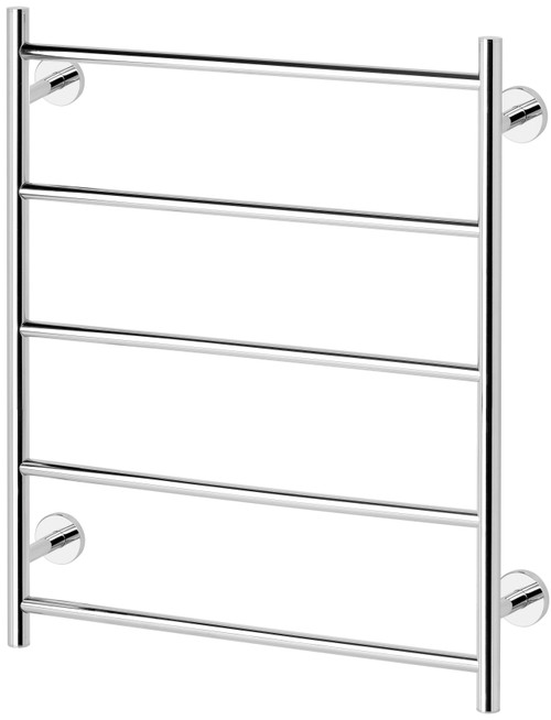 Radii Towel Ladder 5Bar 550mm x 740mm Round Plate Chrome [133054]