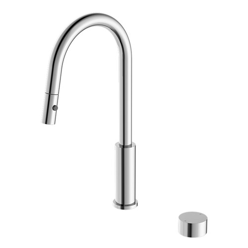 Kara Progressive Sink Mixer Set with Pull Out Sprayer 6Star Chrome [286948]