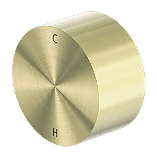 Kara Progressive Bath or Shower Mixer Brushed Gold [286951]
