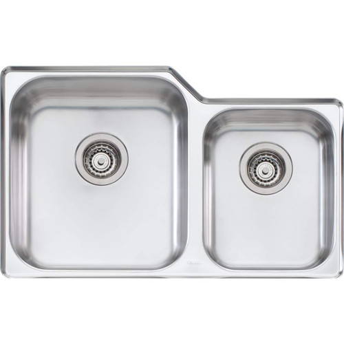 Nu-Petite 1 & 3/4 Bowl Undermount Sink NTH [048334]