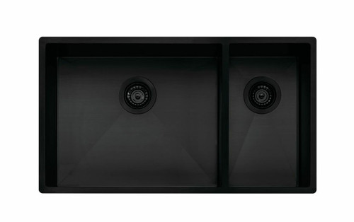 Spectra 1 & 1/2 Bowl Sink 790mm x 405mm Black [255143]