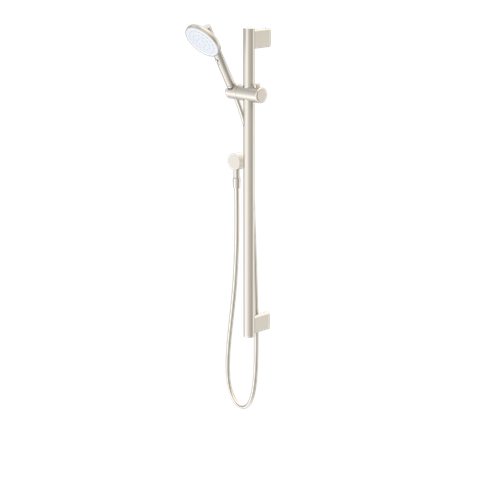 Opal Support VJet Shower with 900mm Rail Brushed Nickel [288715]