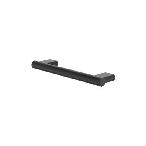 Opal Support Rail 300mm Straight Matte Black [288728]