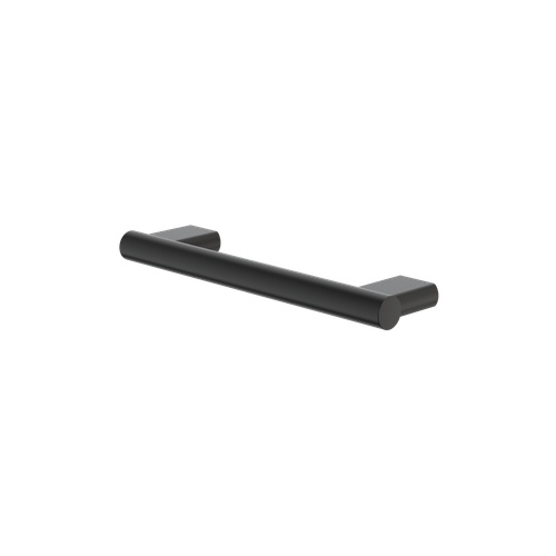 Opal Support Rail 300mm Straight Matte Black [288728]