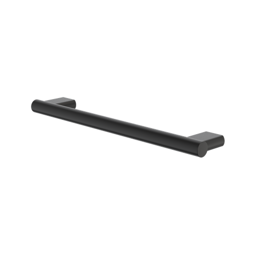 Opal Support Rail 450mm Straight Matte Black [288721]