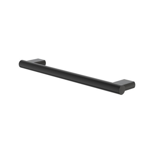 Opal Support Rail 450mm Straight Matte Black [288721]