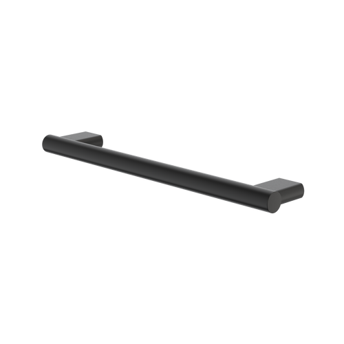 Opal Support Rail 450mm Straight Matte Black [288721]