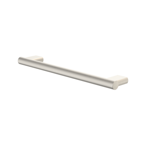 Opal Support Rail 450mm Straight Brushed Nickel [288722]