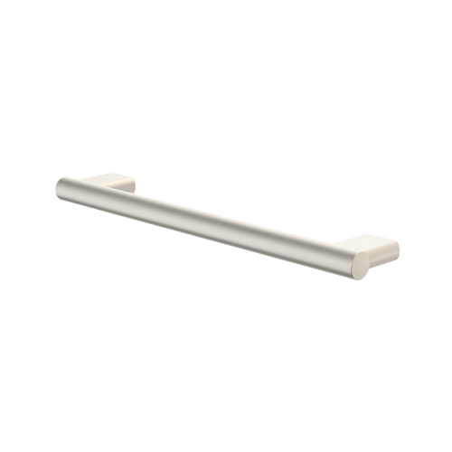 Opal Support Rail 450mm Straight Brushed Nickel [288722]