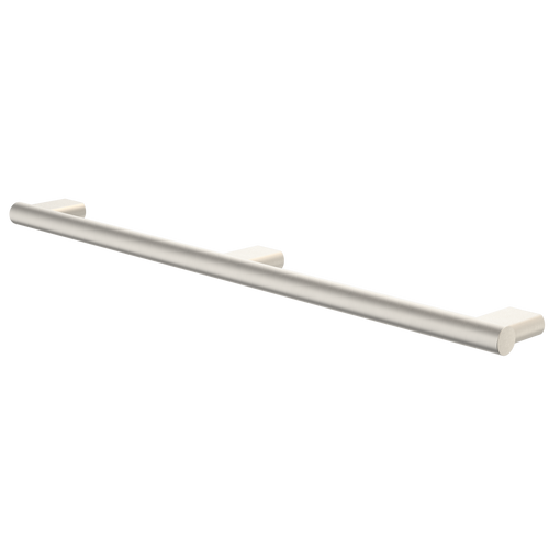 Opal Support Rail 800mm Straight Brushed Nickel [288711]