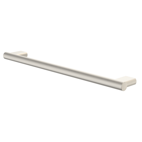 Opal Support Rail 600mm Straight Brushed Nickel [288708]