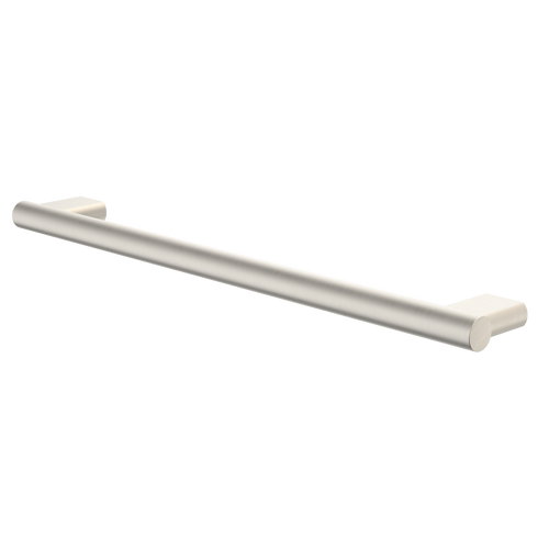 Opal Support Rail 600mm Straight Brushed Nickel [288708]