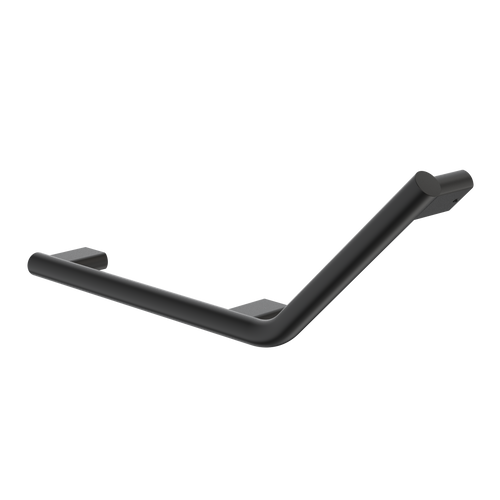 Opal Support Rail 135 Degree Left Hand Angled Matte Black [288740]